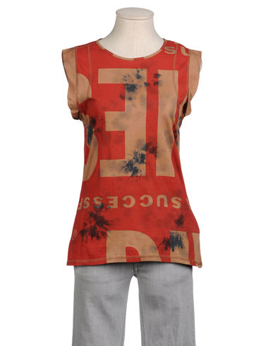 ZOOM DIESEL - Sleeveless t-shirt