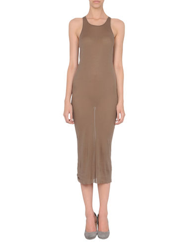 ZOOM RICK OWENS - 3/4 length dress