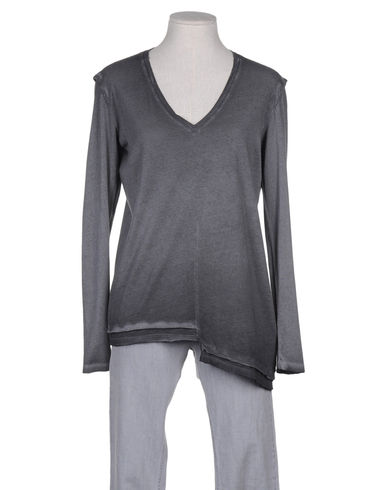 ZOOM DIESEL BLACK GOLD - Long sleeve t-shirt