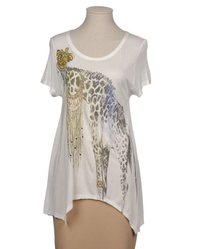 ZOOM ROBERTO CAVALLI - Short sleeve t-shirt