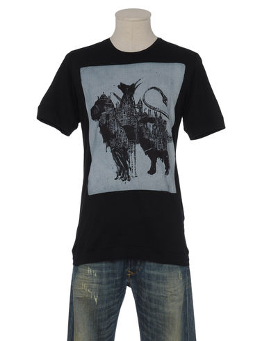 ZOOM DIESEL BLACK GOLD - Short sleeve t-shirt