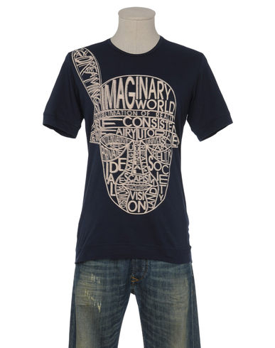 ZOOM DIESEL BLACK GOLD - Short sleeve t-shirt