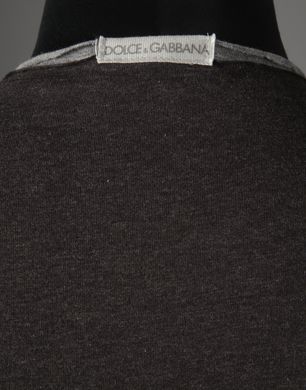 T-SHIRT À MANCHES LONGUES - Gym T-shirts - Dolce&Gabbana - Hiver 2015 T-SHIRT À MANCHES LONGUES - Gym T-shirts - Dolce&Gabbana - Hiver 2015