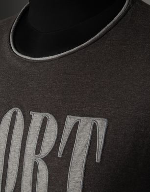T-SHIRT À MANCHES LONGUES - Gym T-shirts - Dolce&Gabbana - Hiver 2014 T-SHIRT À MANCHES LONGUES - Gym T-shirts - Dolce&Gabbana - Hiver 2014