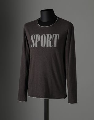 T-SHIRT À MANCHES LONGUES - Gym T-shirts - Dolce&Gabbana - Hiver 2014 T-SHIRT À MANCHES LONGUES - Gym T-shirts - Dolce&Gabbana - Hiver 2014