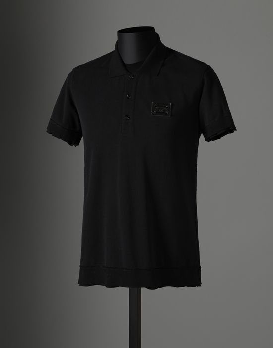 POLO SHIRT - Gym T-shirts - Dolce&Gabbana - Winter 2014 POLO SHIRT - Gym T-shirts - Dolce&Gabbana - Winter 2014
