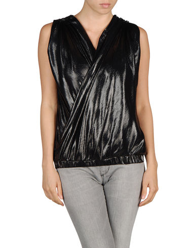 ZOOM TRUSSARDI - Sleeveless t-shirt