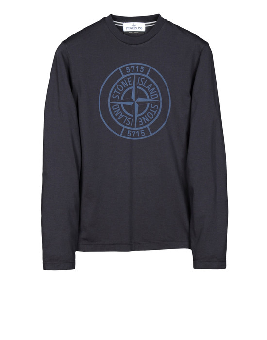 White stone island on sale long sleeve t shirt