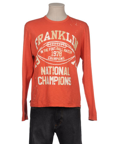 ZOOM FRANKLIN & MARSHALL - Long sleeve t-shirt