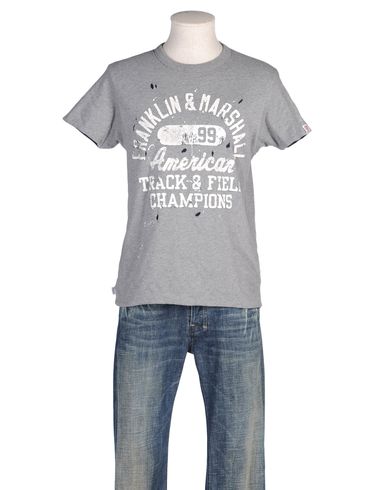 ZOOM FRANKLIN & MARSHALL - Short sleeve t-shirt