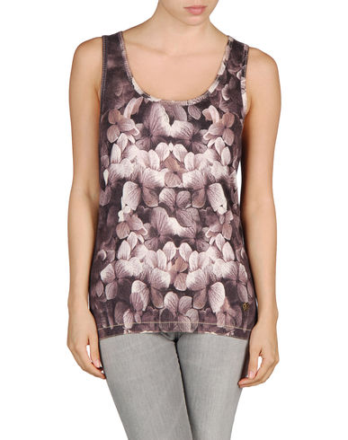 ZOOM ROBERTO CAVALLI - Sleeveless sweater