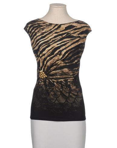 ZOOM ROBERTO CAVALLI - Sleeveless t-shirt