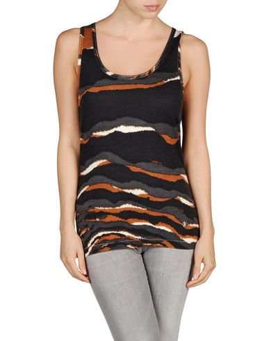 ZOOM ROBERTO CAVALLI - Sleeveless jumper