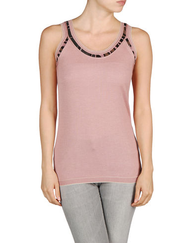 ZOOM ROBERTO CAVALLI - Sleeveless jumper