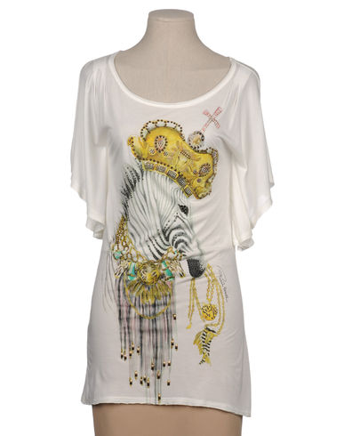 ZOOM ROBERTO CAVALLI - Short sleeve t-shirt