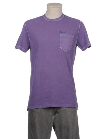 ZOOM DSQUARED2 - Short sleeve t-shirt