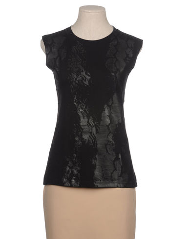 ZOOM McQ - Sleeveless t-shirt