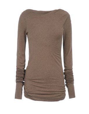 Langärmliges T-shirt für Sie - RICK OWENS LILIES