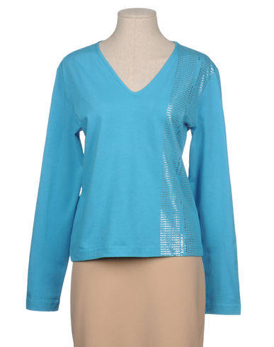 ZOOM BURBERRY LONDON - Long sleeve t-shirt