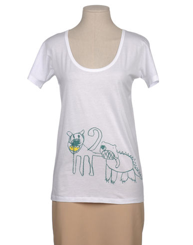 ZOOM STELLA McCARTNEY - Short sleeve t-shirt