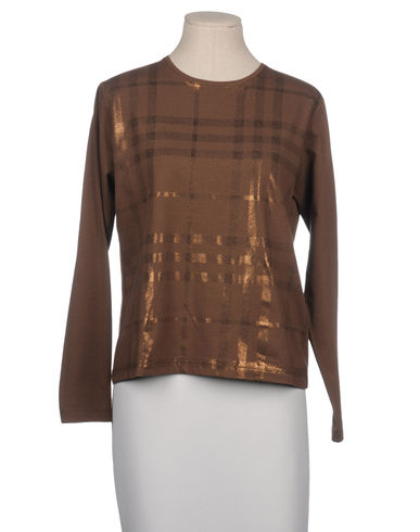 ZOOM BURBERRY LONDON - Long sleeve t-shirt
