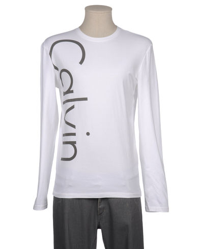 ZOOM CALVIN KLEIN JEANS - Long sleeve t-shirt