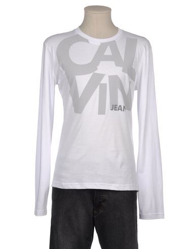 ZOOM CALVIN KLEIN JEANS - Long sleeve t-shirt