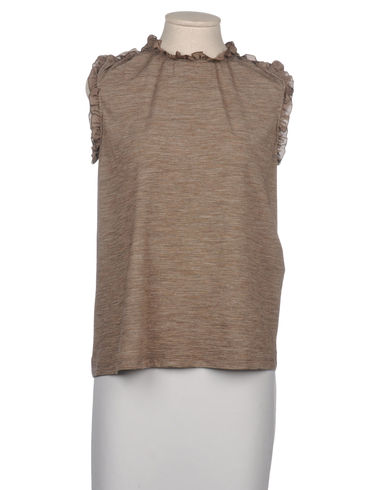 ZOOM SEE BY CHLOÉ - Sleeveless t-shirt