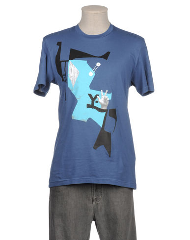 ZOOM Y-3 - Short sleeve t-shirt