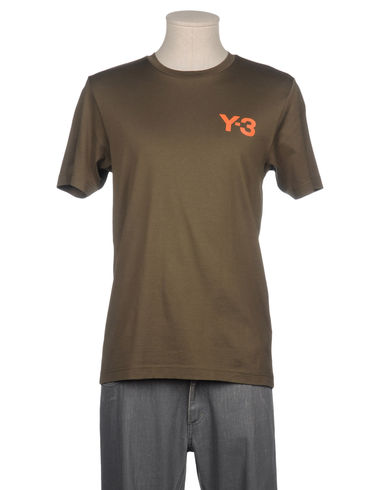 ZOOM Y-3 - Short sleeve t-shirt