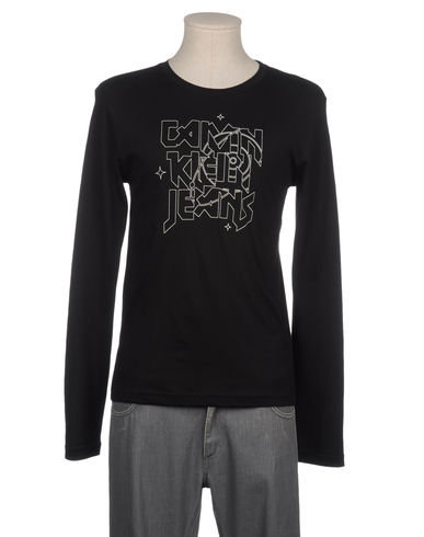 ZOOM CALVIN KLEIN JEANS - Long sleeve t-shirt