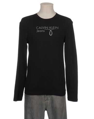 ZOOM CALVIN KLEIN JEANS - Long sleeve t-shirt