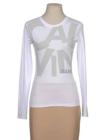 ZOOM CALVIN KLEIN JEANS - Long sleeve t-shirt
