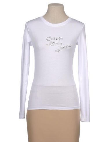 ZOOM CALVIN KLEIN JEANS - Long sleeve t-shirt