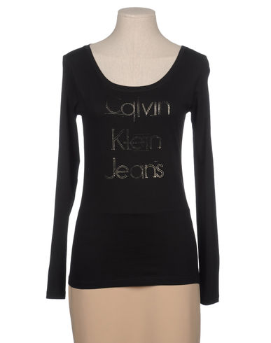 ZOOM CALVIN KLEIN JEANS - Long sleeve t-shirt