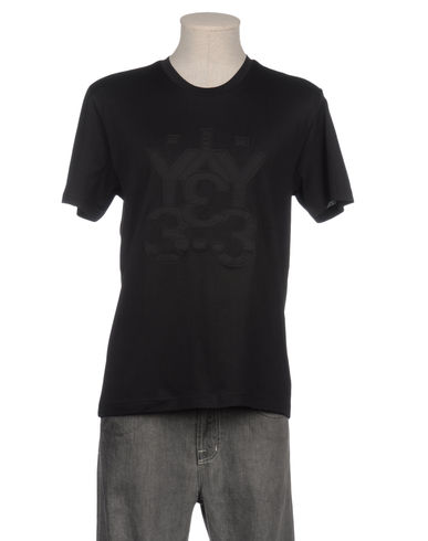 ZOOM Y-3 - Short sleeve t-shirt