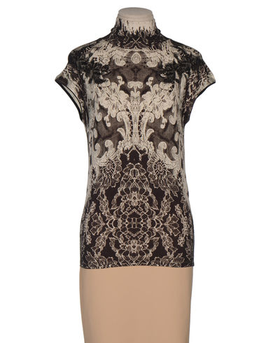 ZOOM CLASS ROBERTO CAVALLI - Sleeveless t-shirt