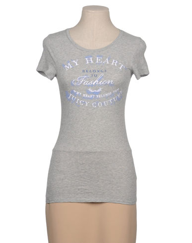 ZOOM JUICY COUTURE - Short sleeve t-shirt