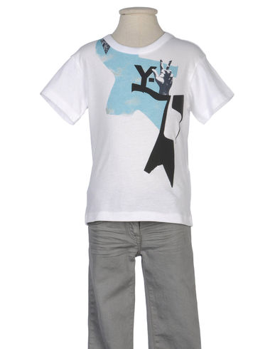 ZOOM Y-3 - Short sleeve t-shirt