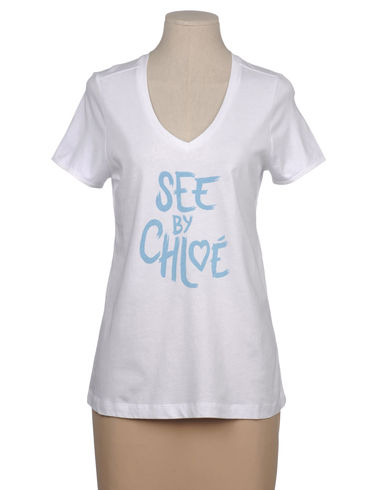 ZOOM SEE BY CHLOÉ - Short sleeve t-shirt