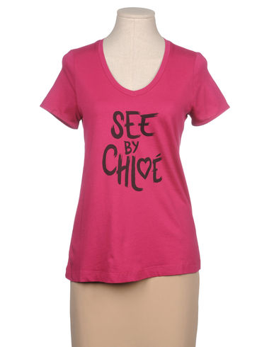 ZOOM SEE BY CHLOÉ - Short sleeve t-shirt