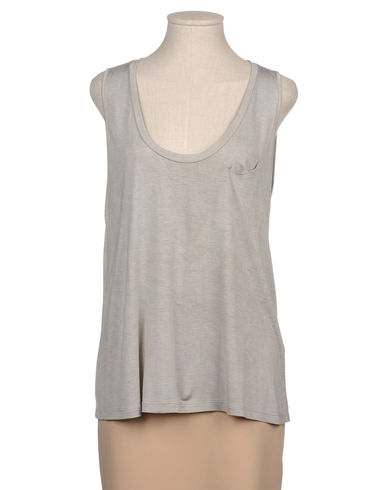 ZOOM MAURO GRIFONI - Sleeveless t-shirt