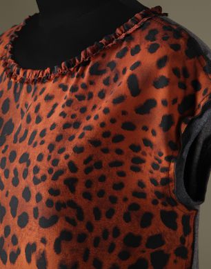 LEOPARD PRINT TANK TOP - T-Shirts - Dolce&Gabbana - Winter 2014 LEOPARD PRINT TANK TOP - T-Shirts - Dolce&Gabbana - Winter 2014
