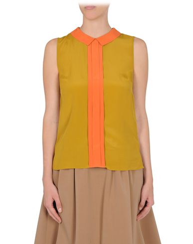 ZOOM JONATHAN SAUNDERS - Camicia senza maniche