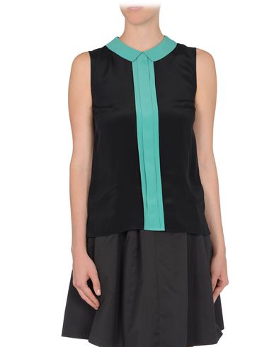 ZOOM JONATHAN SAUNDERS - Sleeveless shirt