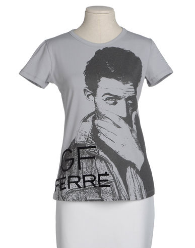 ZOOM GF FERRE' - Short sleeve t-shirt