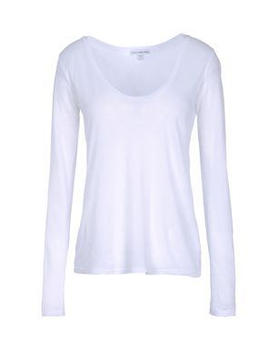 T-shirt maniche lunghe Donna - JAMES PERSE