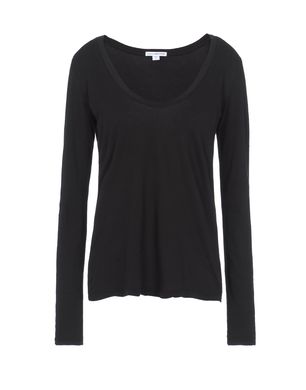 T-shirt maniche lunghe Donna - JAMES PERSE