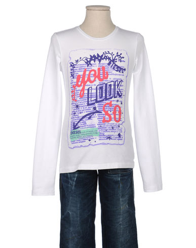 ZOOM DIESEL - Long sleeve t-shirt