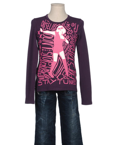 ZOOM DIESEL - Long sleeve t-shirt